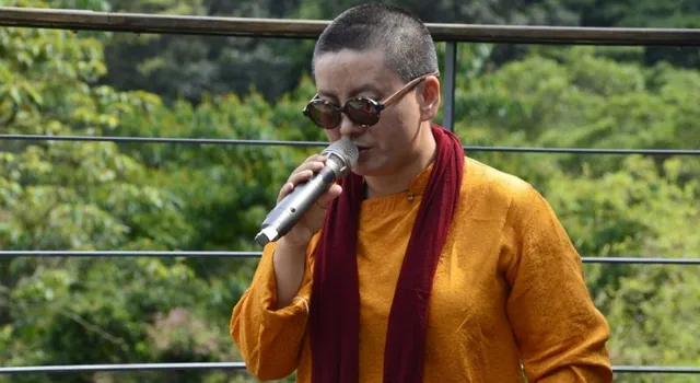 ନେପାଳର ରକ୍ ଷ୍ଟାର ସନ୍ୟାସିନୀ : ସଂଗୀତ ସହ ସେବାକୁ କରିଛନ୍ତି ବ୍ରତ