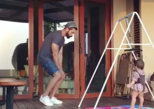 ଝିଅ ମୀଶା ସହ ଅଭିନେତା ସାହିଦ୍ କପୁରଙ୍କ ନୃତ୍ୟ ! ଭିଡିଓ ଭାଇରାଲ