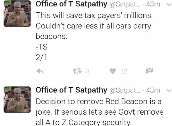 ନାଲିବତି ବ୍ୟବହାର ଉପରେ ରୋକ ଲାଗିବା ପ୍ରସଙ୍ଗ : ଚର୍ଚ୍ଚାରେ ବିଜେଡି ସାଂସଦ ତଥାଗତ ସତପଥୀଙ୍କ ଟ୍ୱିଟ୍