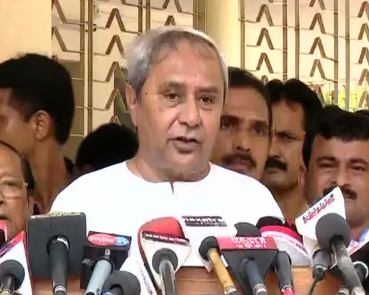 ବିଜେପିରେ ବିଜେଡି ନେତା ଯୋଗଦେବା ନେଇ ଜୁଏଲଙ୍କ ମନ୍ତବ୍ୟର ଜବାବ ରଖିଲେ ନବୀନ ! କହିଲେ, କେନ୍ଦ୍ରମନ୍ତ୍ରୀଙ୍କର ଏହା ଅବାସ୍ତବ କଳ୍ପନା