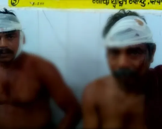 ଆସ୍କା କବିସୂର୍ଯ୍ୟନଗର ଗୋବିନ୍ଦୁପର ଗାଁରେ ରାଜନୈତିକ ହିଂସା ! ଦୁଇ ଗୋଷ୍ଠୀ ମଧ୍ୟରେ ସଂଘର୍ଷ, ୪ ଗୁରୁତର