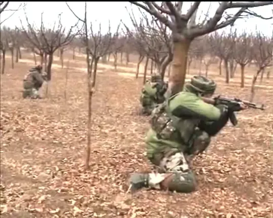 କାଶ୍ମୀର କୂପୱାରାରେ ଆତଙ୍କବାଦୀ ଅନୁପ୍ରବେଶ ଉଦ୍ୟମ ପଣ୍ଡ ! ସେନା ଗୁଳିରେ ୪ ଆତଙ୍କବାଦୀ ନିହତ