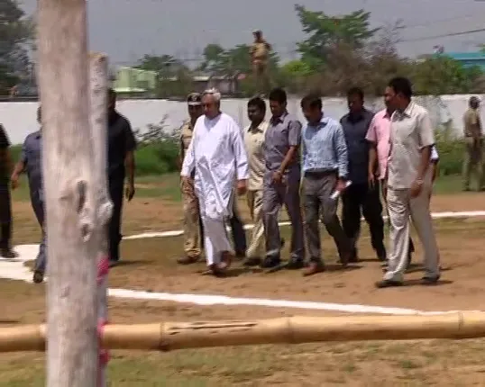 ଭଦ୍ରକରେ ମୁଖ୍ୟମନ୍ତ୍ରୀ ! ପ୍ରଭାବିତ ଅଂଚଳ କରିବେ ପରିଦର୍ଶନ