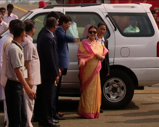 ଓଡିଶାରେ ନେପାଳ ରାଷ୍ଟ୍ରପତି : ଆଜି ପୁରୀ ଯାଇ ଜଗନ୍ନାଥଙ୍କୁ ଦର୍ଶନ କରିବେ ବିଦ୍ୟାଦେବୀ ଭଣ୍ଡାରୀ