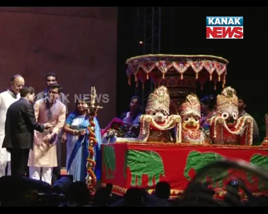 ଦିଲ୍ଲୀରେ ଆରମ୍ଭ ହେଲା ଓଡିଶା ପର୍ବ ! ଓଡିଶାର କଳା, ସଂସ୍କୃତି ଓ ଖାଦ୍ୟର ବିଶାଳ ସମ୍ଭାର