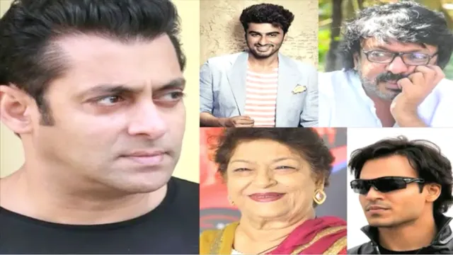 ବଲିଉଡର କିଛି ନାମିଦାମୀ ତାରକାଙ୍କ ସହ ରହିଛି ଦବଙ୍ଗ ଖାନଙ୍କ ଶତ୍ରୁତା! ଦେଖିଲେ ଚିହିଙ୍କି ଉଠନ୍ତିି ସଲମାନ