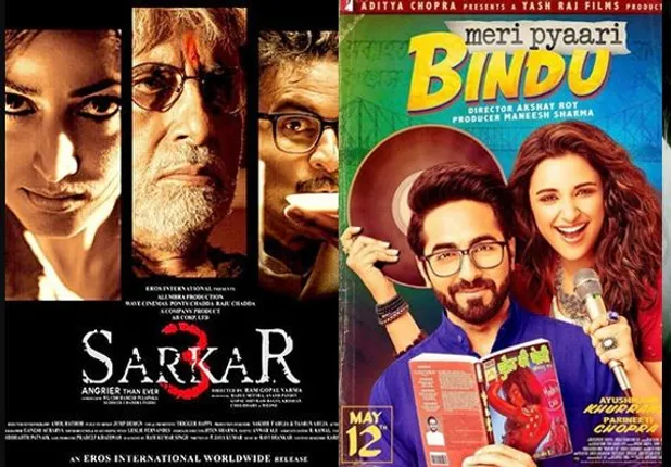 ଫ୍ରାଇଡେ ରିଲିଜରେ ଦୁଇଟି ହାଇବଜେଟ ସିନେମା! ବିଗବିଙ୍କ ‘ସରକାର ୩’କୁ କଡା ଟକ୍କର ଦେବ ଆୟୁଷ୍ମାନ ଖୁରାନଙ୍କ ‘ମେରି ପ୍ୟାରୀ ବିନ୍ଦୁ’