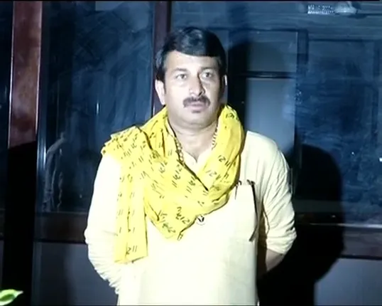 ଦିଲ୍ଲୀ ବିଜେପି ଅଧ୍ୟକ୍ଷ ଓ ସାଂସଦ ମନୋଜ ତିୱାରୀଙ୍କ ବାସଭବନ ଉପରେ ଆକ୍ରମଣ