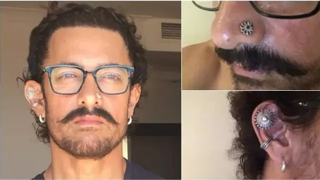 ରିଲ୍ ପାଇଁ ରିୟଲ୍ ଲୁକ୍ ! ‘ଠଗ୍ସ ଅଫ୍ ହିନ୍ଦୋସ୍ତାନ୍’ ପାଇଁ ନାକ ଓ କାନ ଫୋଡାଇଲେ ଆମୀର୍