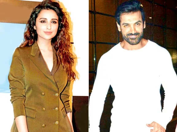 ବଲିଉଡର ନୂଆ ଯୋଡି ଭାବେ ପରଦାକୁ ଆସିବେ ପରିଣୀତି ଚୋପ୍ରା ଓ ଜନ ଆବ୍ରାହାମ !