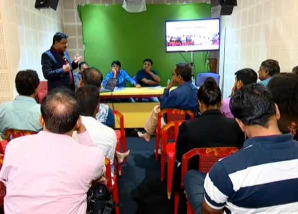 ଭୁବନେଶ୍ୱର : ‘ଓମକମ ନ୍ୟୁଜ୍’ ପକ୍ଷରୁ ବ୍ଲଗର୍ସ ମିଟ୍ ଆୟୋଜିତ