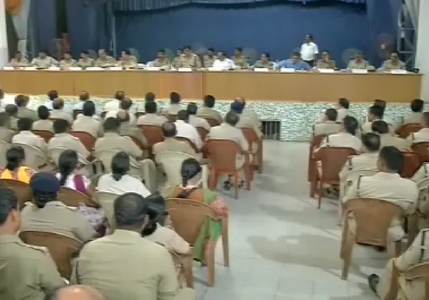 ଘୋଷଯାତ୍ରାକୁ ଆଉ ମାତ୍ର ଦୁଇ ଦିନ ବାକି ! ସୁରକ୍ଷା ପାଇଁ ପୁଲିସର ମକଡ୍ରିଲ