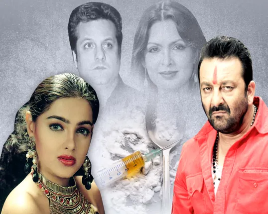 ବିବାଦର ବାରୁଦ ଉପରେ ବଲିଉଡ୍ ! ପଢନ୍ତୁ ଡ୍ରଗ୍ସର ମାୟାଜାଲରେ ଛନ୍ଦି ହୋଇପଡିଥିବା ସେଲିବ୍ରିଟିଙ୍କ କାହାଣୀ