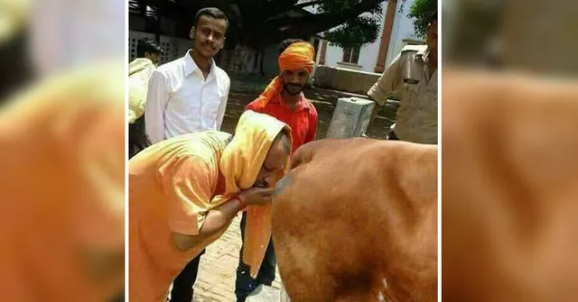 ଯୋଗୀ ପିଉଛନ୍ତି ଗୋମୁତ୍ର ! ଜାଣନ୍ତୁ ଏହି ଭାଇରାଲ୍ ଫଟୋର ଅସଲ କାହାଣୀ