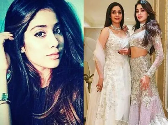 ଶ୍ରୀଦେବୀଙ୍କ ଝିଅ ଜାହ୍ନବୀ ବଲିଉଡରେ ଥାପିବେ ପାଦ ! କରଣ ଜୋହରଙ୍କ ଫିଲ୍ମରେ ଆରମ୍ଭ କରିବେ କ୍ୟାରିୟର