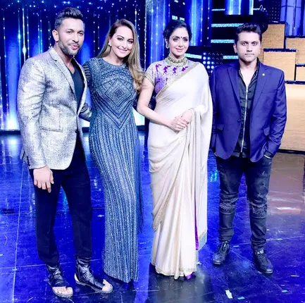 ‘ମମ୍’ ସିନେମାର ପ୍ରମୋଶନ ପାଇଁ ‘ନଚ୍ ବଲିୟେ ୮’ମଞ୍ଚରେ ଶ୍ରୀଦେବୀ !