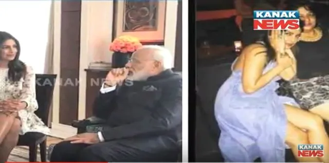 ପ୍ରିୟଙ୍କାଙ୍କ ଡ୍ରେସ୍ ଝଡ଼ରେ କ୍ଷତବିକ୍ଷତ ହେଲେ ବୁଦ୍ଧାଦିତ୍ୟ ! ସଂସ୍କାର ଆଉ ସମ୍ମାନର ପାଠ ପଢାଇ ନିଜେ ହେଲେ ଲଜ୍ଜିତ