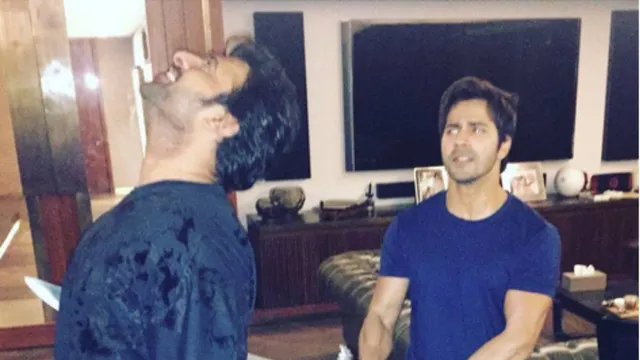 କଟପ୍ପା ପରେ ବାହୁବଲୀଙ୍କୁ ମାରିଲେ ବରୁଣ ଧାୱନ ! ଫଟୋ ହେଲା ଭାଇରାଲ