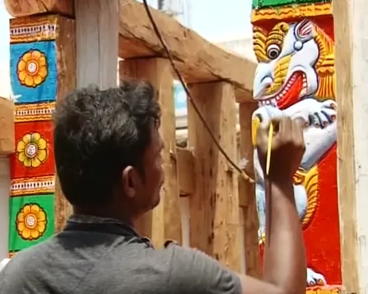 ଘୋଷଯାତ୍ରା ଆଉ ୫ ଦିନ ! ଉଠିଲା ଦୁଆର ବେଢା