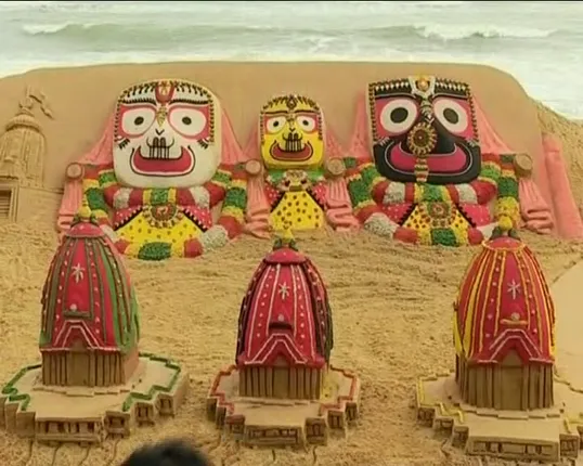 ରଥଟଣା ପାଇଁ କେଉଁଠୁ ଆସେ ମହାପ୍ରଭୁଙ୍କ ରଥ ଦଉଡ଼ି ?