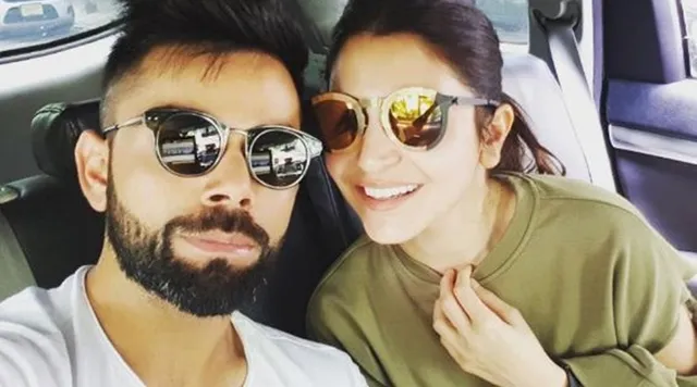 ବିରାଟ ଓ ଅନୁଷ୍କାଙ୍କ ବିରାଟ କ୍ରେଜþ : ଇଂଷ୍ଟାଗ୍ରାମରେ ଭାଇରାଲ ହେଲା ରନ୍ ମେସିନଙ୍କ ରୋମାଂଟିକ୍ ଫଟୋ