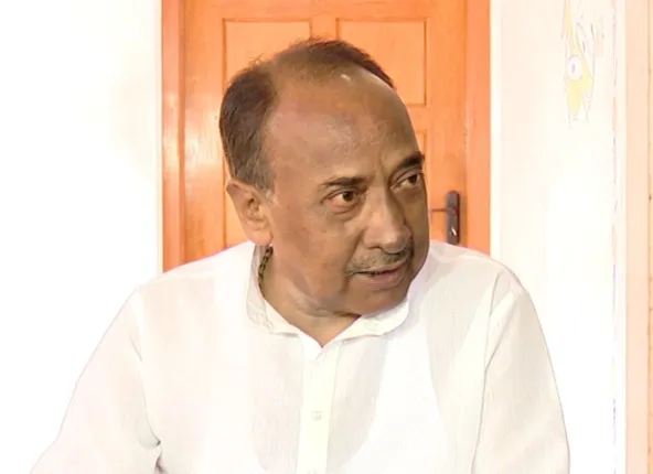 ଅଭିମାନ କଲେ ବରିଷ୍ଠ ବିଜେପି ନେତା ବିଜୟ ମହାପାତ୍ର : କହିଲେ ,ବୋଧେ ଅପାରଗ ବୋଲି ଅମିତ ଶାହଙ୍କ କାର୍ଯ୍ୟକ୍ରମକୁ ଡକାଗଲା ନାହିଁ