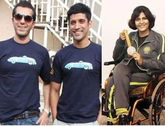 ପାରାଅଲିମ୍ପିକ ଚମ୍ପିଆନ୍ ଦୀପାଙ୍କର ବାୟୋପିକ୍ କରିବେ ଫରହାନ-ରିତେଶ୍ !