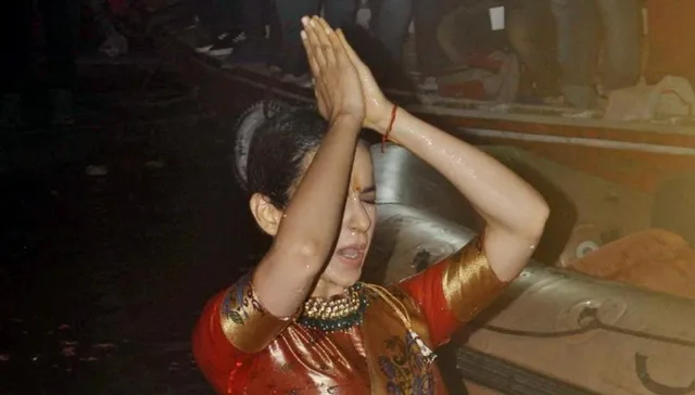 ଖଣ୍ଡା ଚୋଟରେ ଆହତ ହେଲେ କଙ୍ଗନା ! ମୁଣ୍ଡରେ ଲାଗିଛି ୧୫ଟି ଷ୍ଟିଚ୍