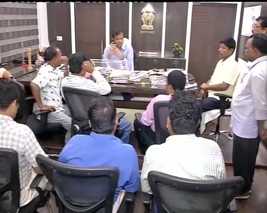 ପୁରୀ : ପୁଲିସ୍ ଓ ପ୍ରଶାସନ ମଧ୍ୟରେ ବିବାଦ