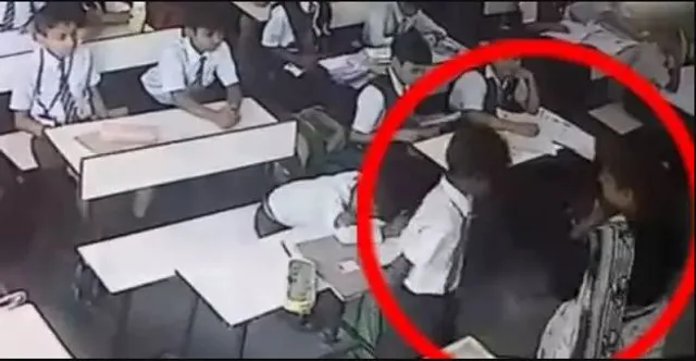 ୨ ମିନିଟରେ ୪୦ ଚାପୁଡା ! ଉପସ୍ଥାନ ପକାଇନପାରିବାରୁ ୩ୟ ଶ୍ରେଣୀ ଛାତ୍ରକୁ ନିର୍ଦ୍ଦୟ ଭାବରେ ପିଟିଲେ ଶିକ୍ଷୟିତ୍ରୀ