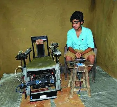 ଝାଟିମାଟିର ପ୍ରୟୋଗଶାଳାରେ ନୀଳମାଧବଙ୍କ କରିସ୍ମା । ପକ୍ଷାଘାତ, ଦୃଷ୍ଟିହୀନଙ୍କୁ ବାଟ କଢାଇବ ସ୍ମାର୍ଟ ଚେୟାର