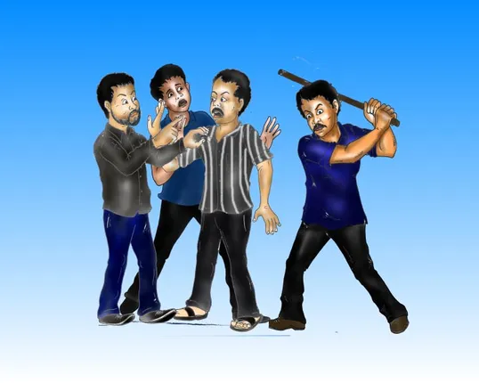 ଛାତ୍ରୀଙ୍କୁ କମେଣ୍ଟ ମରାକୁ ନେଇ ଯୁବକଙ୍କୁ ନିସ୍ତୁକ ! ପାଦ ଛୁଆଁଇ ଭୁଲ ମଗାଇଲେ , ପୁଲିସରେ ଜିମା ଦେଲେ