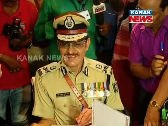 ବିଜୟ କୁମାର ଶର୍ମାଙ୍କୁ ନୂଆ ଦାୟିତ୍ୱ । ରାଜ୍ୟ ପୋଲିସ ଡିଜି ଭାବେ ଅତିରିକ୍ତ ଦାୟିତ୍ୱ ନିର୍ବାହ କରିବେ ବିଜୟ ଶର୍ମା ।