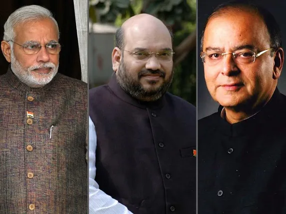 ମନ୍ତ୍ରୀଙ୍କୁ ଭେଟିଲେ ଶାହା ! ଜେଟଲୀ ଜାଳିଲେ ଅଦଳବଦଳ ବତୀ