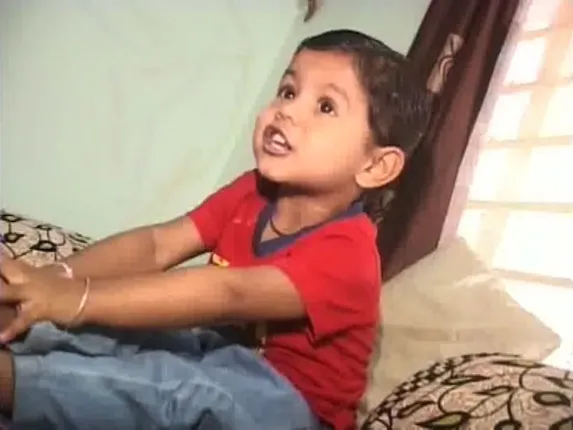 କୁନି ପିଲା ମୁହଁରେ ମହାପୁରୁଷଙ୍କ ନାଁ ! ଅଢେଇ ବର୍ଷର ବିସ୍ମୟ ବାଳକ ଅଭାଂଶଙ୍କୁ ନେଇ ଚର୍ଚ୍ଚା