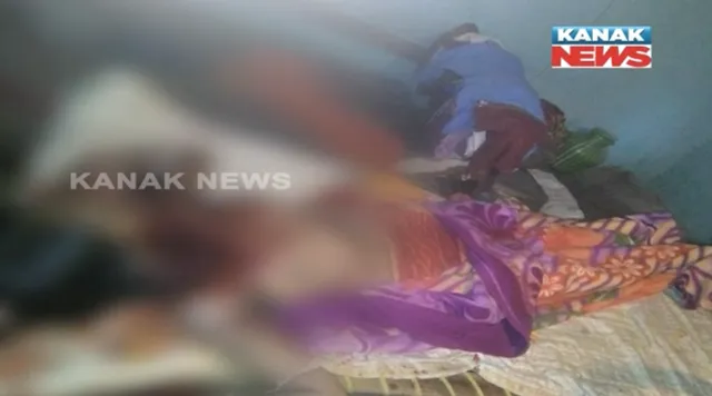 ବଲାଙ୍ଗୀର : ପାରିବାରିକ କଳହକୁ ନେଇ ସ୍ୱାମୀ ସ୍ତ୍ରୀକୁ ହତ୍ୟା କରିଥିବା ଅଭିଯୋଗ