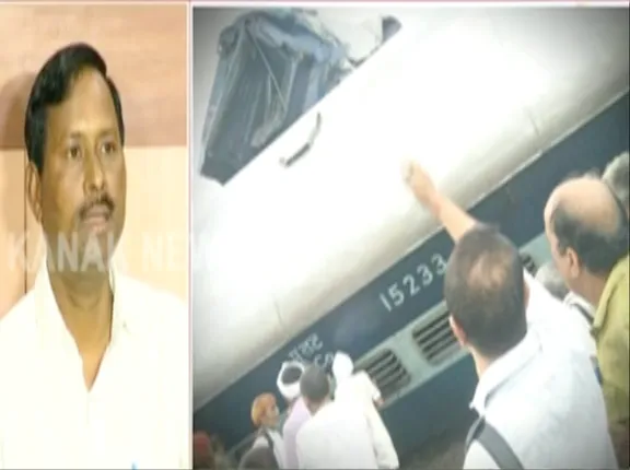 ଉତ୍କଳ-କଳିଙ୍ଗ ଏକ୍ସପ୍ରେସ ଦୁର୍ଘଟଣା, ଓଡିଶାର ୩ ଜଣ ଯାତ୍ରୀ ଆହତ ,କ୍ଷତିଗ୍ରସ୍ତ ହୋଇନି ସାଧାରଣବଗି : ପୂର୍ବତଟ ରେଳବାଇ ପିଆରଓଙ୍କ ସୂଚନା