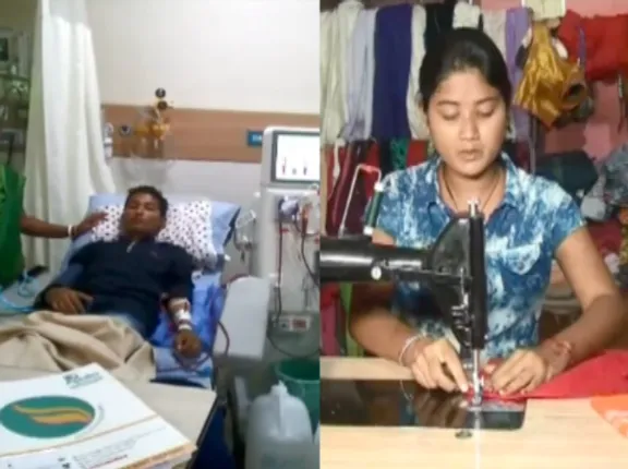 ମାଲକାନଗିରି : ଭଉଣୀ ହେବ ତ ଏମିତି, ସାନ ଭାଇକୁ କିଡନୀ ଦେବେ ବଡ ଭଉଣୀ