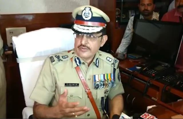 ପୁଲିସ ଡିଜି ଭାବେ ଦାୟିତ୍ୱ ନେଲେ ଆର୍.ପି. ଶର୍ମା