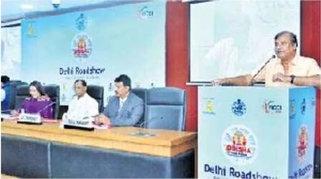 ଦିଲ୍ଲୀରେ ଅନୁଷ୍ଠିତ ହେଲା ଓଡ଼ିଶା ପର୍ଯ୍ୟଟନର ରୋଡ୍‌ ସୋ’ !