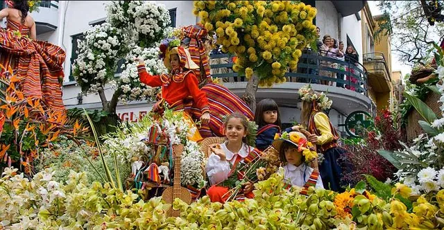 ମାଦେରିଆ ସହରର  ଫ୍ଲାୱାର ଫେଷ୍ଟିଭାଲ୍ : ବସନ୍ତ ଆଗମନରେ ପର୍ତ୍ତୃଗାଲର ଏକ ପ୍ରମୁଖ ପର୍ବ