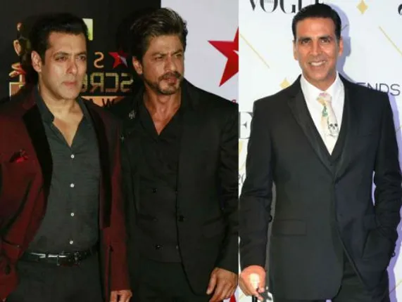 ଫୋର୍ବସର ସବୁଠାରୁ ଆୟକାରୀ ସେଲିବ୍ରିଟି ! ଶ୍ରେଷ୍ଠ ୧୦ରେ ଶାହାରୁଖ , ସଲମାନ ଓ ଅକ୍ଷୟ