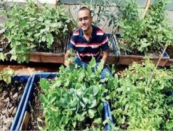 କଂପ୍ୟୁଟର ଇଂଜିନିୟରଙ୍କ ଅଭିନବ ପ୍ରୟାସ ! ଚାକିରି ଛାଡି ଜୈବିକ କୃଷି ପାଇଁ କଲେ ଉଦ୍ୟମ