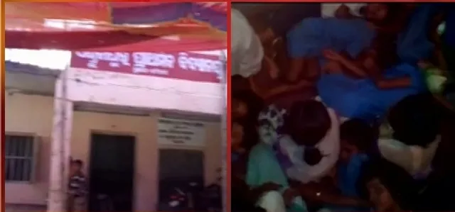 ହକ୍ ପାଇଁ ଲଢେଇ ! ରାତି ଅଧରେ ବ୍ଲକ ଅଫିସ ଆଗରେ ସ୍କୁଲ ପିଲା, ଶୁଣିଲେନି ବିଇଓ