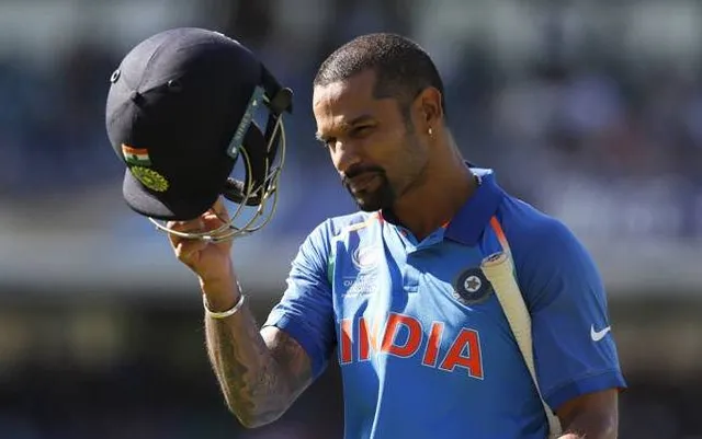 ‘ଡୈଡ଼ି ଡ଼ି’ ନାଁରେ ଫେମସ୍ ହେଲେ ଭାରତୀୟ କ୍ରିକେଟର୍ ଶିଖର ଧୱନ