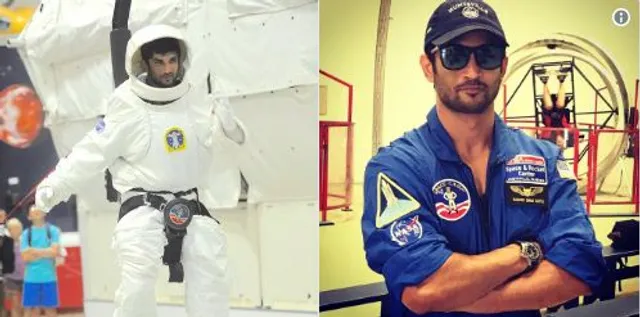 ନାସାରେ ଟ୍ରେନିଂ ନେଉଛନ୍ତି ଅଭିନେତା ସୁଶାନ୍ତ ସିଂହ ରାଜପୁତ !