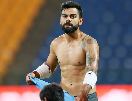 ଶ୍ରୀଲଙ୍କା ପଡିଆରେ କୋହଲୀଙ୍କ ସିକ୍ସପ୍ୟାକ ! ଫିଦା ହେଲେ ସିଂହଳୀ ଫ୍ୟାନ୍