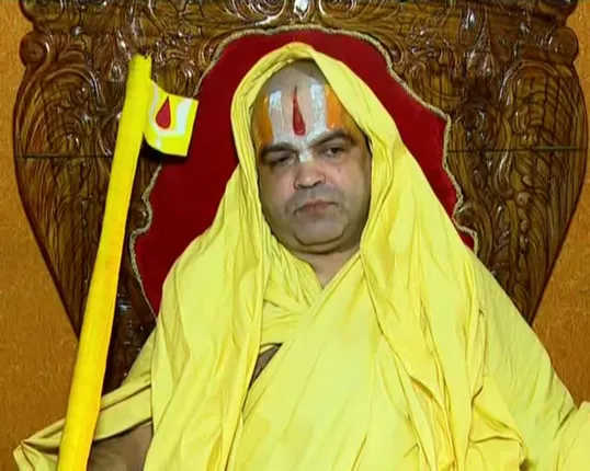 ୧୧ଶହ କୋଟି ଟଙ୍କା ଋଣ ଦୁର୍ନୀତି ମାମଲା ! ନିଜ ପକ୍ଷ ରଖିଲେ ଜଗଦଗୁରୁ ଅରୂପାନନ୍ଦ