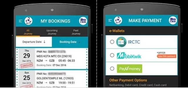 ପାର୍ବଣ ଋତୁରେ ଡେବିଟ କାର୍ଡ଼ରେ ବୁକ୍ ହୋଇପାରିବନି ଟିକେଟ୍ ! ବ୍ୟାଙ୍କ୍-ଆଇଆରସିଟିସି ମଧ୍ୟରେ ବିବାଦ ଯୋଗୁଁ ଅସୁବିଧାରେ ଯାତ୍ରୀ