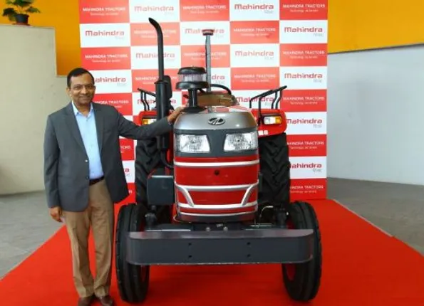 ବିନା ଡ୍ରାଇଭର୍‌ରେ ଚାଲିବ ଟ୍ରାକ୍ଟର ! ମହିନ୍ଦ୍ରା ଆଣ୍ଡ୍‌ ମହିନ୍ଦ୍ରା କମ୍ପାନି ତରଫରୁ ହେଲା ପ୍ରଦର୍ଶିତ